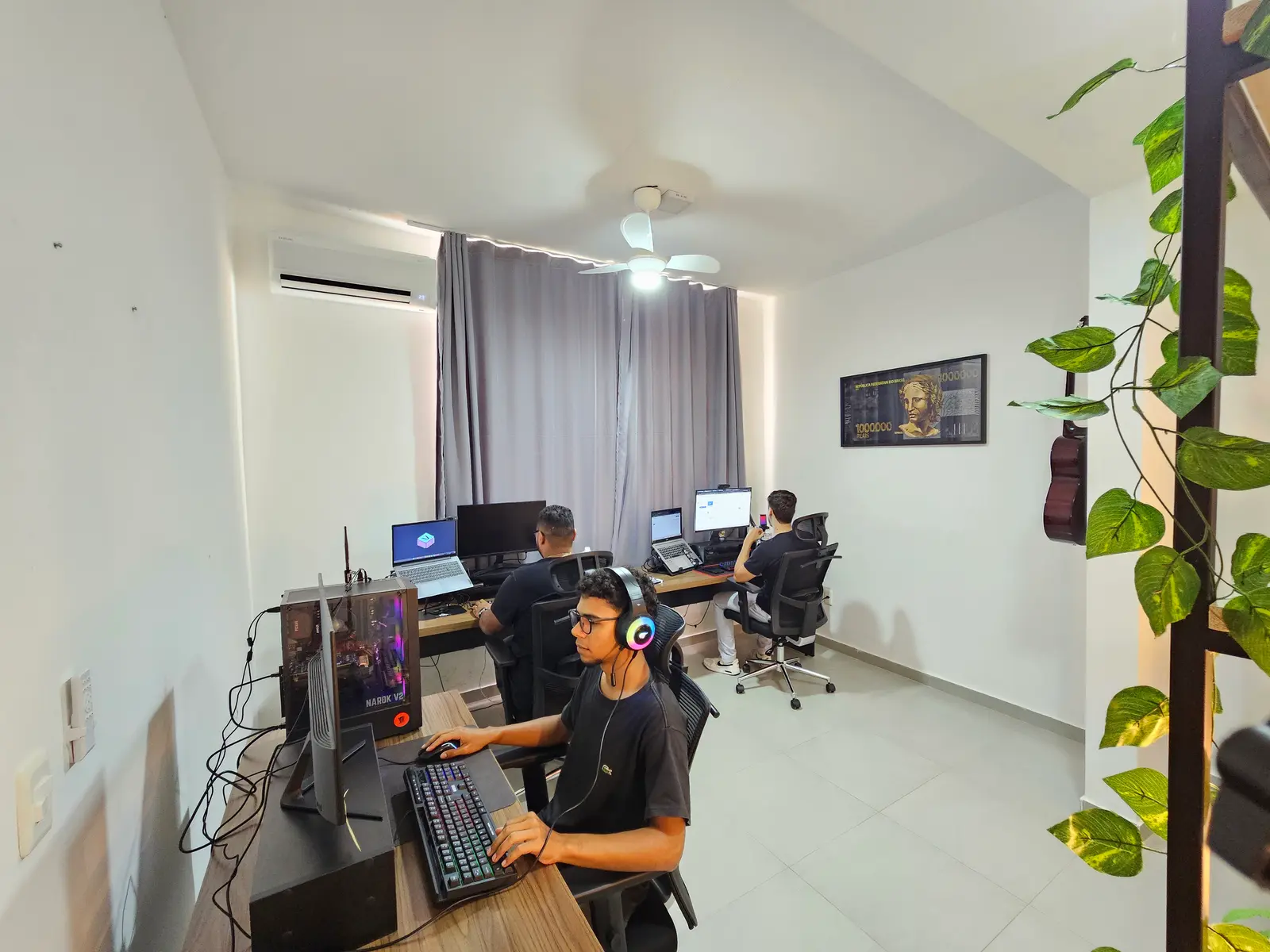 Espaço da Version em Teófilo Otoni